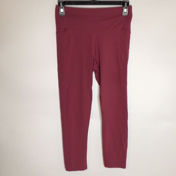 Under Armour Fitted Crop Leggings Sz Small - Picture 1 of 13